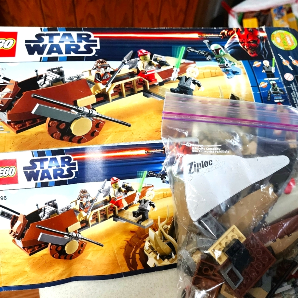 2012 Lego Starwars Desert Skiff